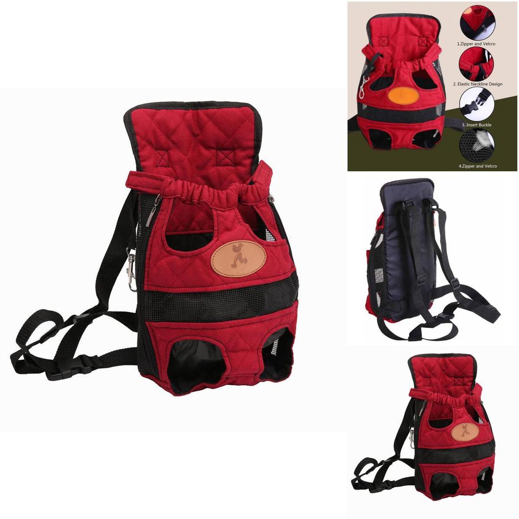 Oxford Cloth Pet Pack Small Dog Travel Backpack Portable Pet Carrier