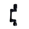 Black 1080° Universal Rotation Faucet Sprayer Head Dual Effluent Washbasin Kitchen Robot Arm Extension Faucets Aerator Bubbler