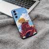Fullmetal -Alchemist-Edward -Elric Black Soft Silicone Phone Case for Samsung Galaxy A73, A71, A72, A70, A53, A52, A51