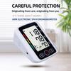 1Pc Electronic Sphygmomanometer English Arm Blood Pressure Meter Household Blood Pressure Meter Russian Blood Pressure Meter