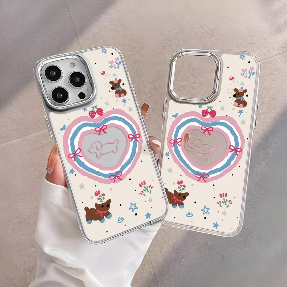 Transparent Phone Case for iPhone 11 12 13 iPhone 13 14 15 Pro 15 16 Pro Max Samsung A15 A16 A25 A26 A55 A56 S25 S24 S22 S23 Ultra S25 Edge