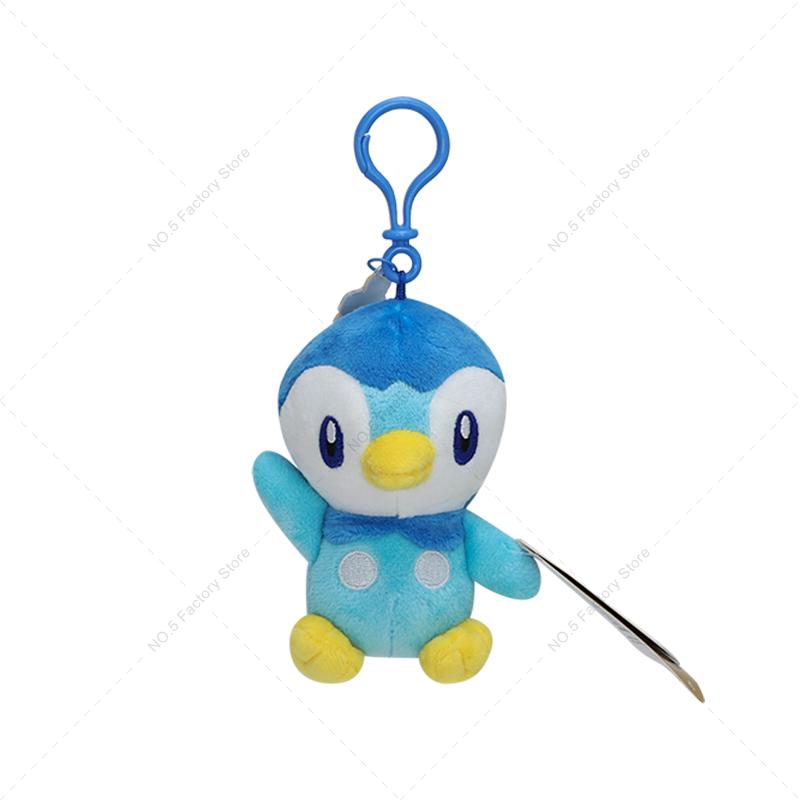 Original Pokemon Plush Keychain Cartoon Toys Pikachu Mew Jigglypuff Squirtle Eevee Snorlax Bulbasaur Doll Kids Kawaii Toy