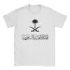 National Day Of Saudi Arabia Tshirts Unisex Unisex Kingdom Of Saudi Arabia Casual Pure Cotton Tee Shirt T Shirt Plus Size Clothing