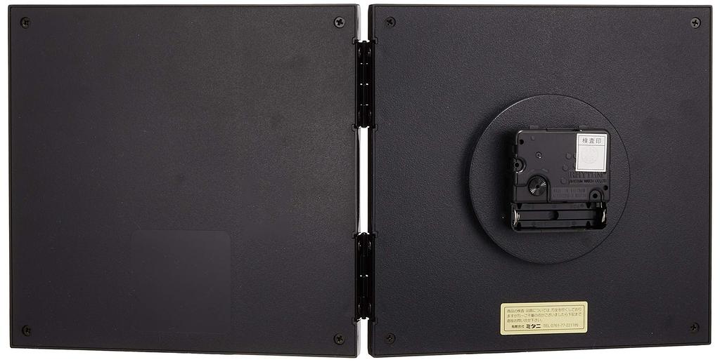 Mitani Yamanaka Lacquerware Yamanaka Lacquer Fuji Misu Gion Clock (Mitani) M15900-4