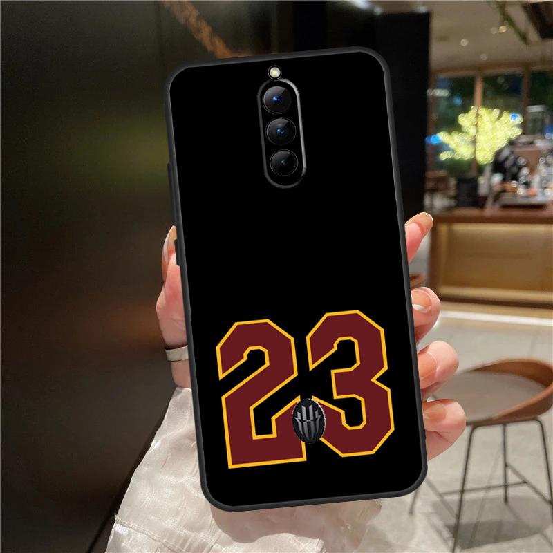 Basketball Number 23 Case For ZTE Nubia Red Magic 11 10 8 8S 9 9S 10S Pro Plus 6 7 6S 7S For RedMagic 10 Air Cover