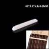 Electric Guitar Cow Bone Nut Nut, 42 Mm, for Fender Strat, Tele, ST, TL