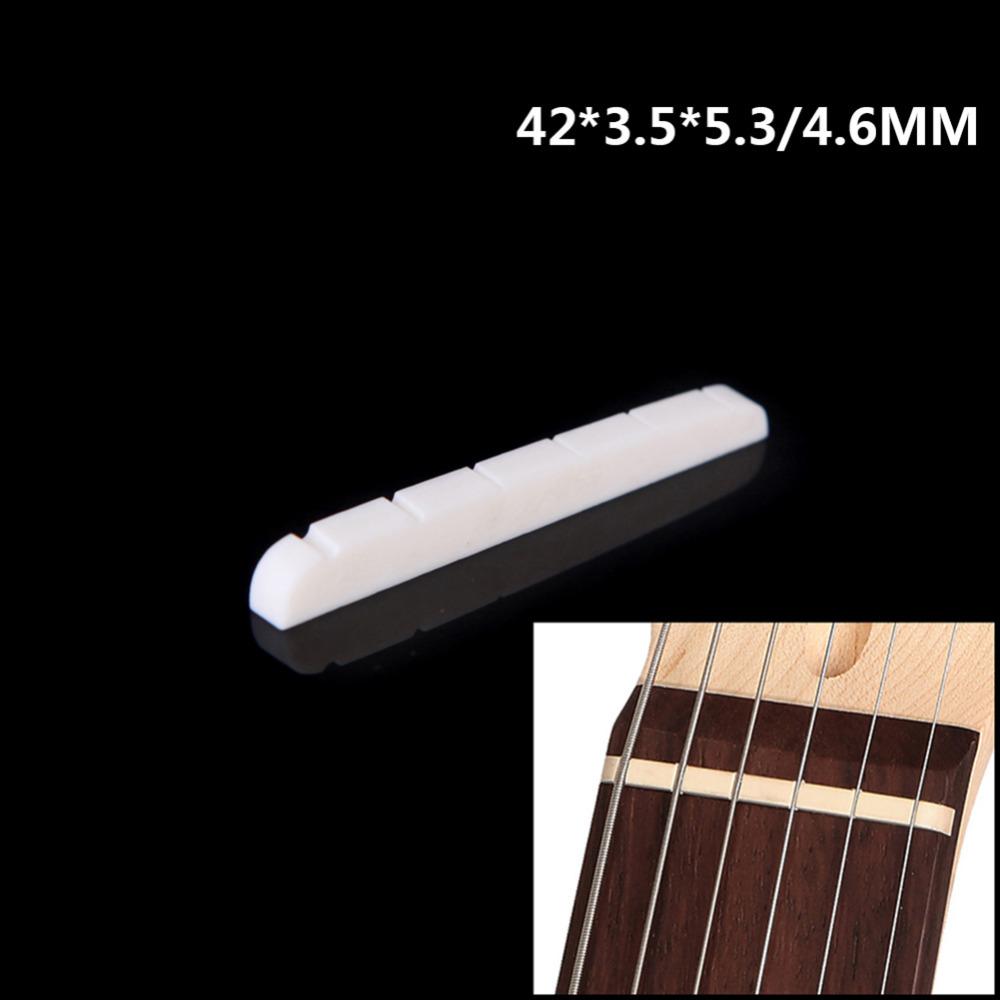 Electric Guitar Cow Bone Nut Nut, 42 Mm, for Fender Strat, Tele, ST, TL