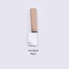 WUTA Leather Steel Leather Cutting Knife for Flat Blade Knife, Leathercraft, DIY,