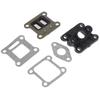 Motorcycle Parts 2-Stroke Carburetor Interface Intake Outlet Gasket Manifold For 47Cc 49Cc