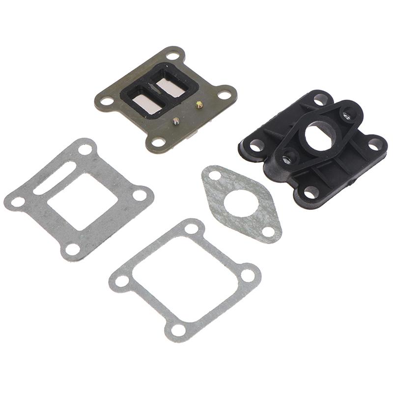 Motorcycle Parts 2-Stroke Carburetor Interface Intake Outlet Gasket Manifold For 47Cc 49Cc