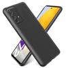 Case for Samsung Galaxy A72 / A72 5G, Silicone Lite, black