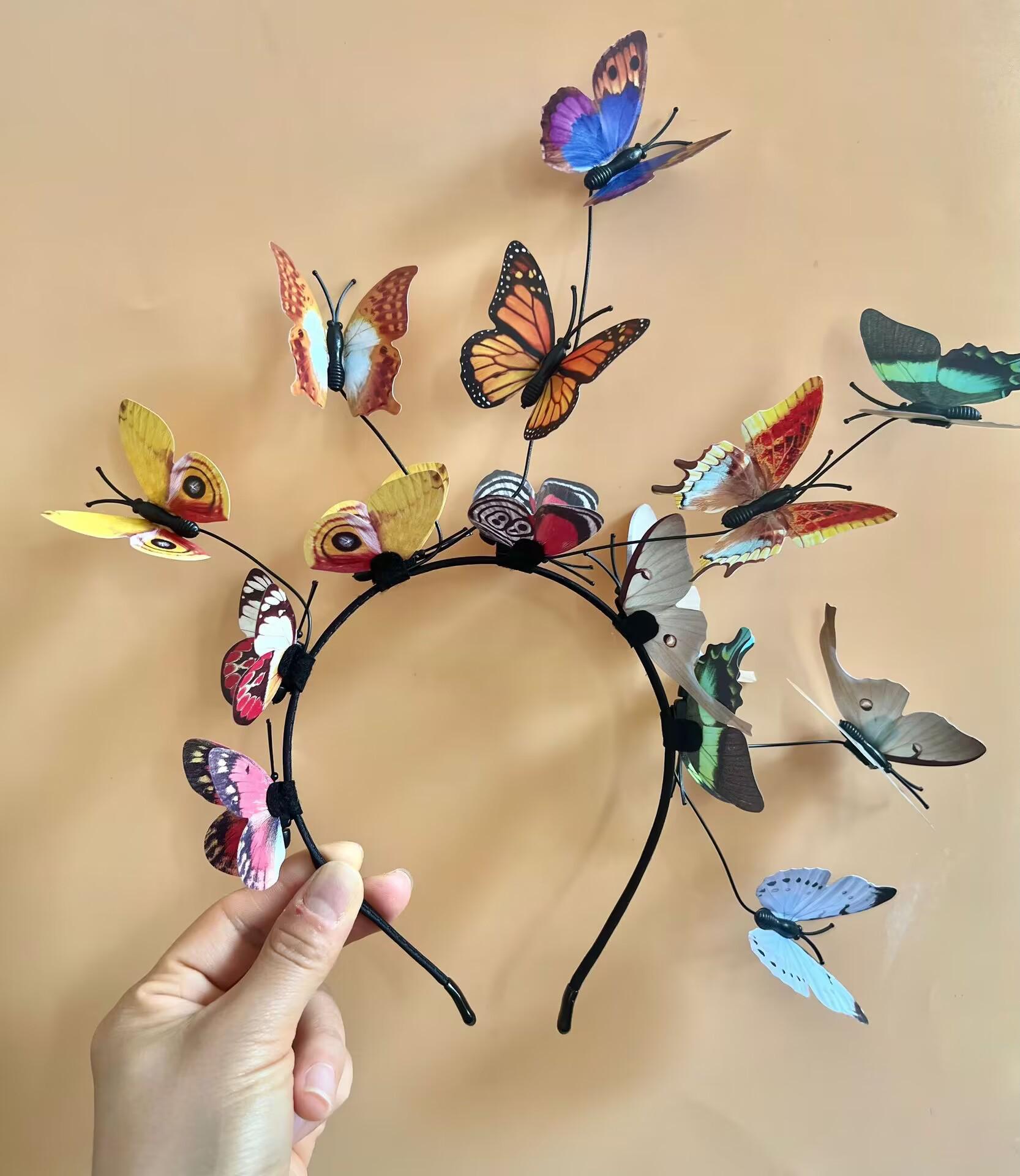 

Butterfly & Elk Headband for Adults and Kids - Christmas & Children s Day Special