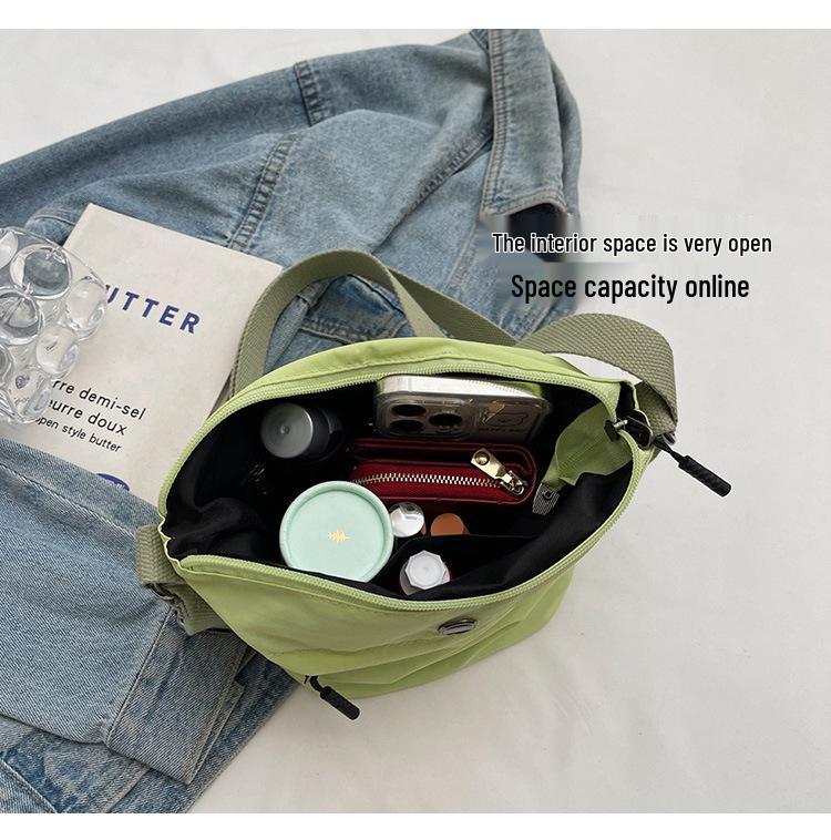 Ultralight Minimalist Nylon Crossbody Sports Bag