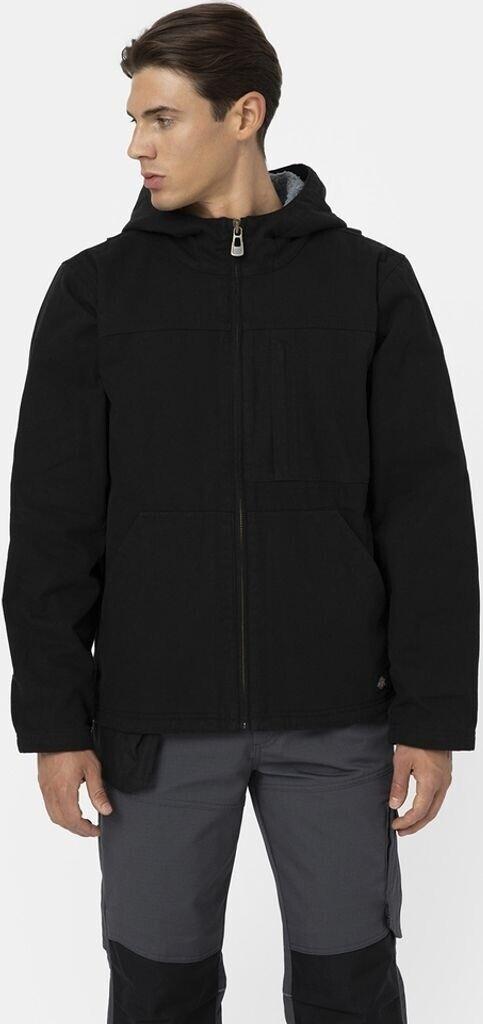 Демисезонная куртка Dickies Duck Lined Jacke rinsed schwarz