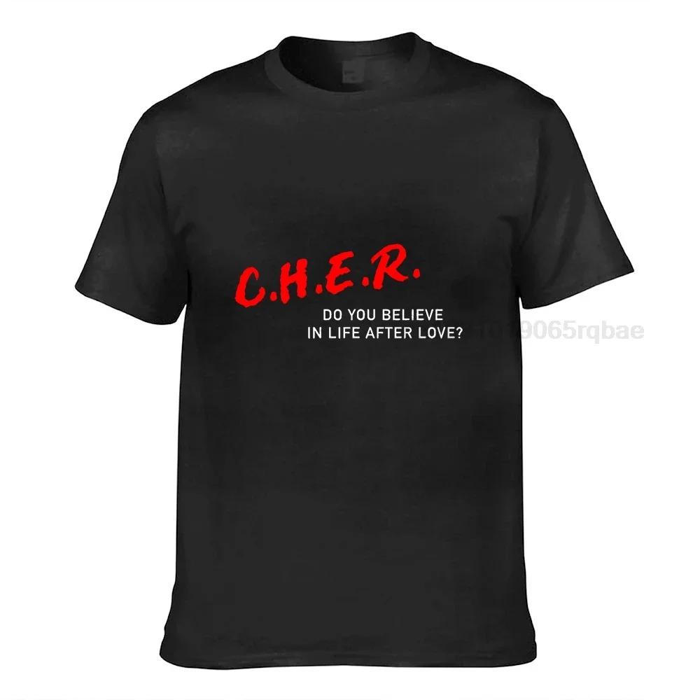 Cher D A R E Parodie T-Shirt Baumwolle Lässig Unisex T-Shirt Unisexs T-Shirts Oberteile