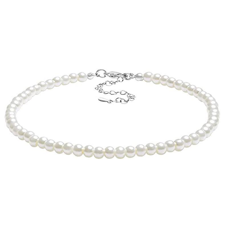 E-commerce multi-layer choker collar necklace new pearl necklace neck chain necklace