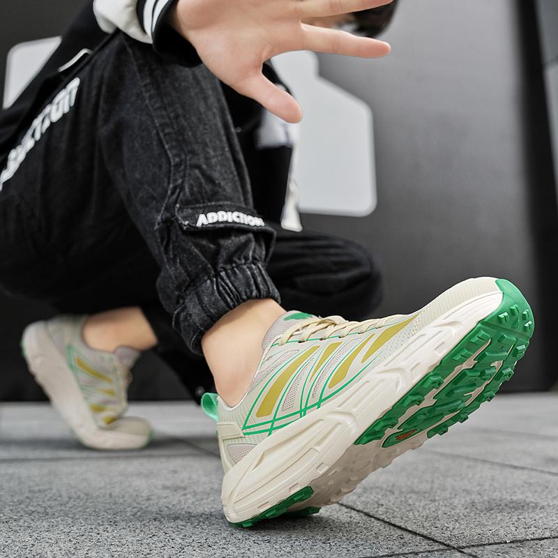 Fashionable Lightweight High-quality Shock-absorbing Running Shoes for Couples Casual Sports Shoes Trendy and Versatile