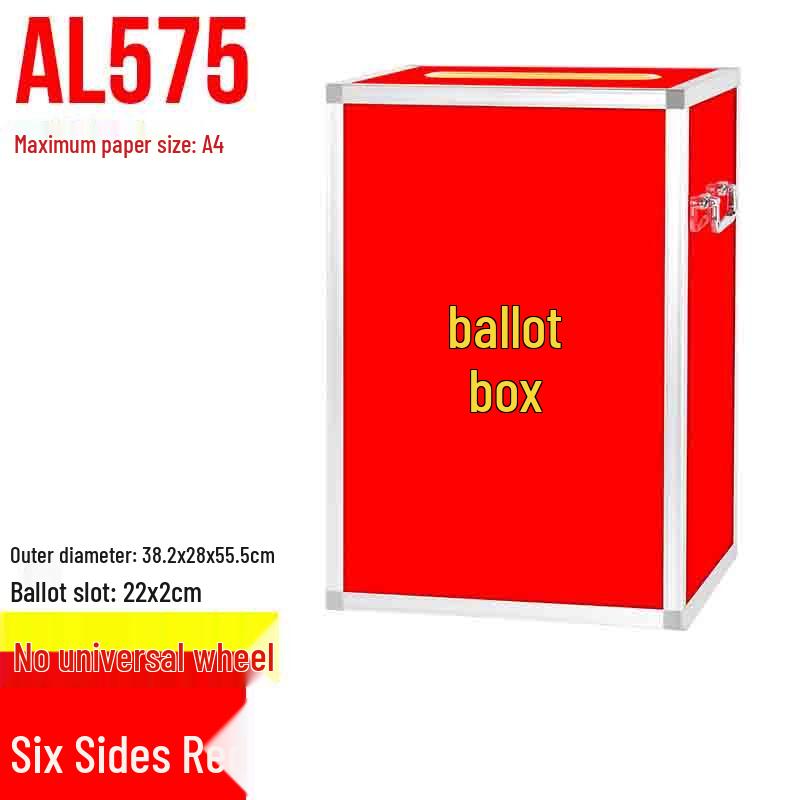 Aluminum Alloy Voting & Donation Box