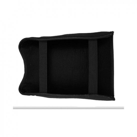 New Center Console Lid Armrest Cover Microfiber Leather for Toyota Tacoma 16-20