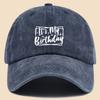 Fun Printed Baseball Cap PAPA Retro Curved Hat Hip-hop Hat for Men and Women for All Seasons