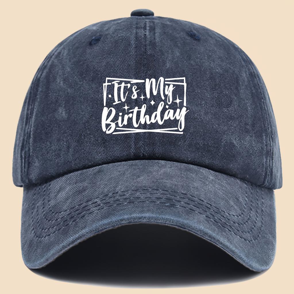Fun Printed Baseball Cap PAPA Retro Curved Hat Hip-hop Hat for Men and Women for All Seasons