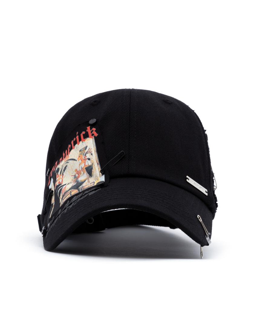 BLACKBLOND Bibbidi Maverick Patch Cap (Black)