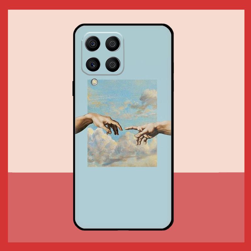 

Renaissance Art Painting Case For Samsung Galaxy M56 M12 M06 M32 M52 M35 M55 M15 M11 M13 M14 M16 M36 M31 M53 M34 M54 Samsung M51