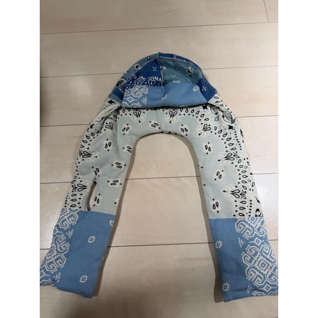 Used KAPITAL KOUNTRY bandana pattern food warmer