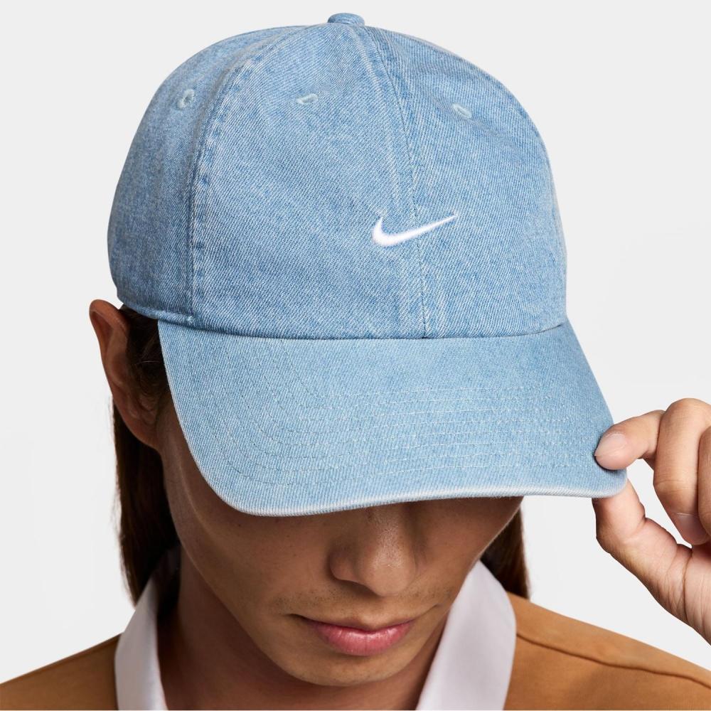 Кепка Nike U clUb из денима Hf0383 429agnstm Wht M