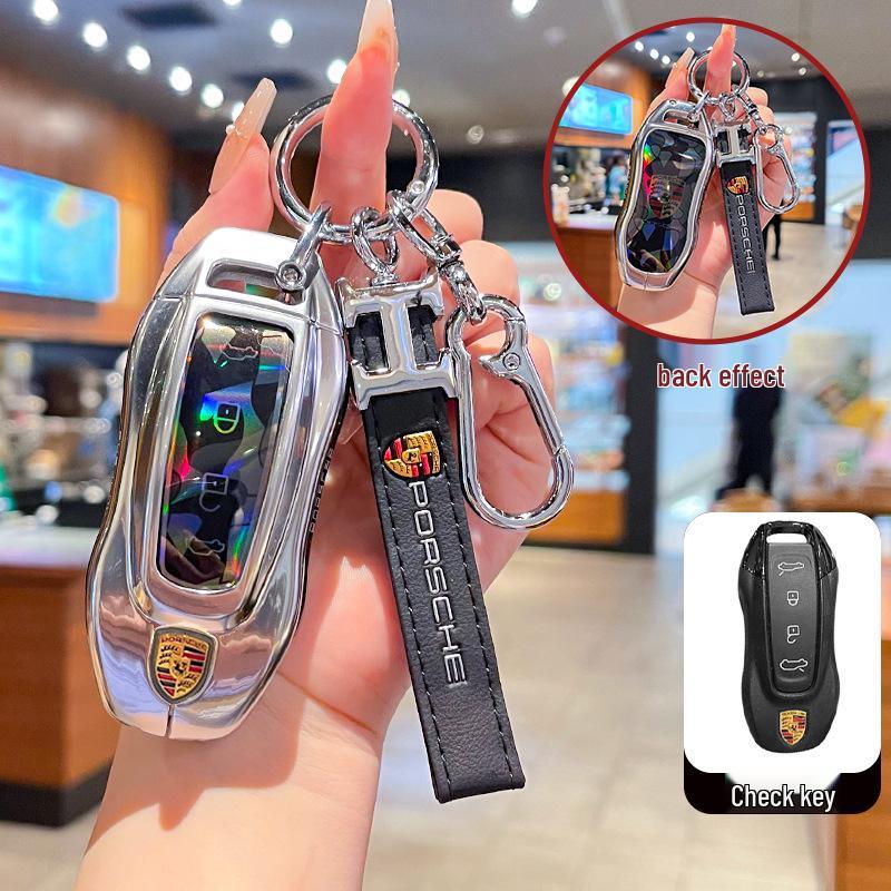 Porsche 24/25 Macan EV Turbo Kovový kryt klíče