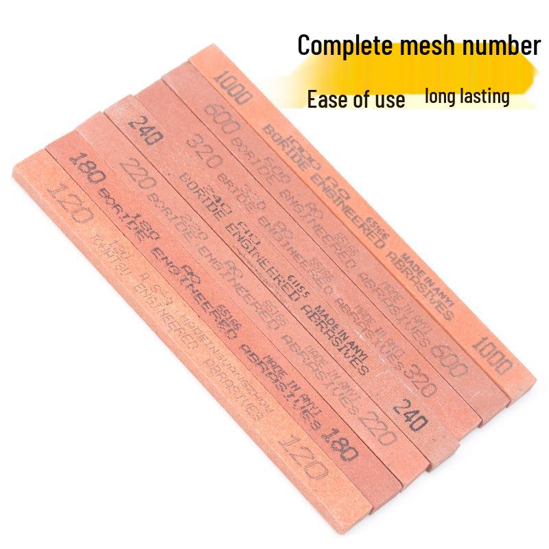 Oilstone Fine Grinding Sharpening Tool - Available in 6x3, 12x6, 12x3 sizes.