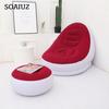 Fashion Product 1 Set Inflatable Sofa Wear Resistant Lunch Break Lounge Couch Set