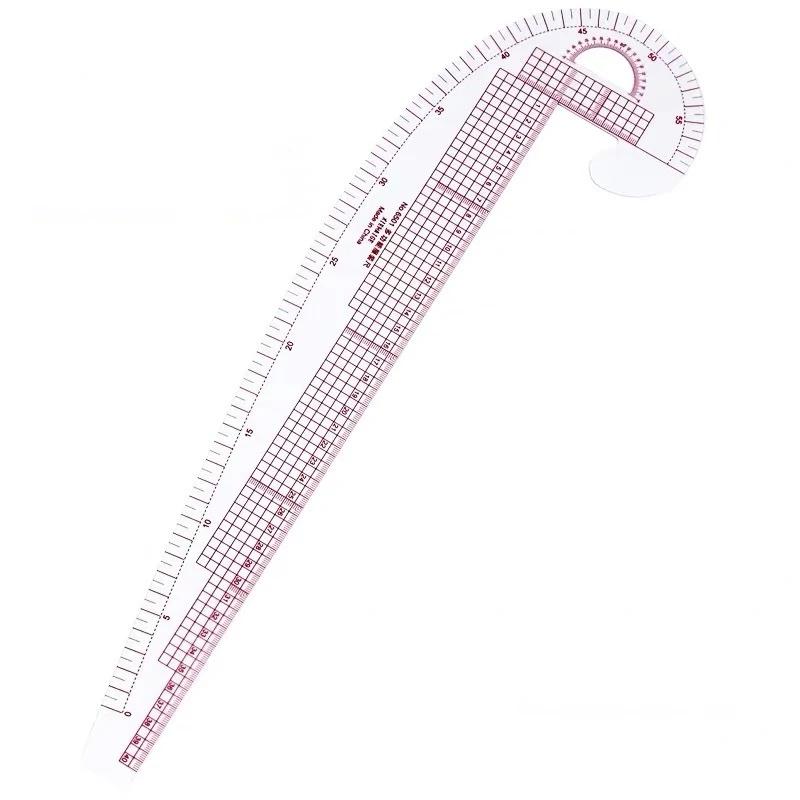 French Curve Ruler Soft Patchwork Ruler Measure Tailor Drawing Template DIY Fabric Cutting Measuring Ruler Sewing Tool Kits