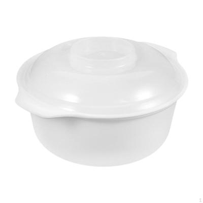 Mikrowellen-Reiskocher-Dampfgarer, Mikrowellengerät, tragbare Lunchbox, Mikrowellen-Kochgeschirr
