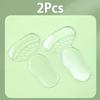 4Pcs Silicone Heel Protectors High Heels Heel Stickers Adjustable Size Adhesive Anti-slip Insoles Pain Relief Foot Care Products