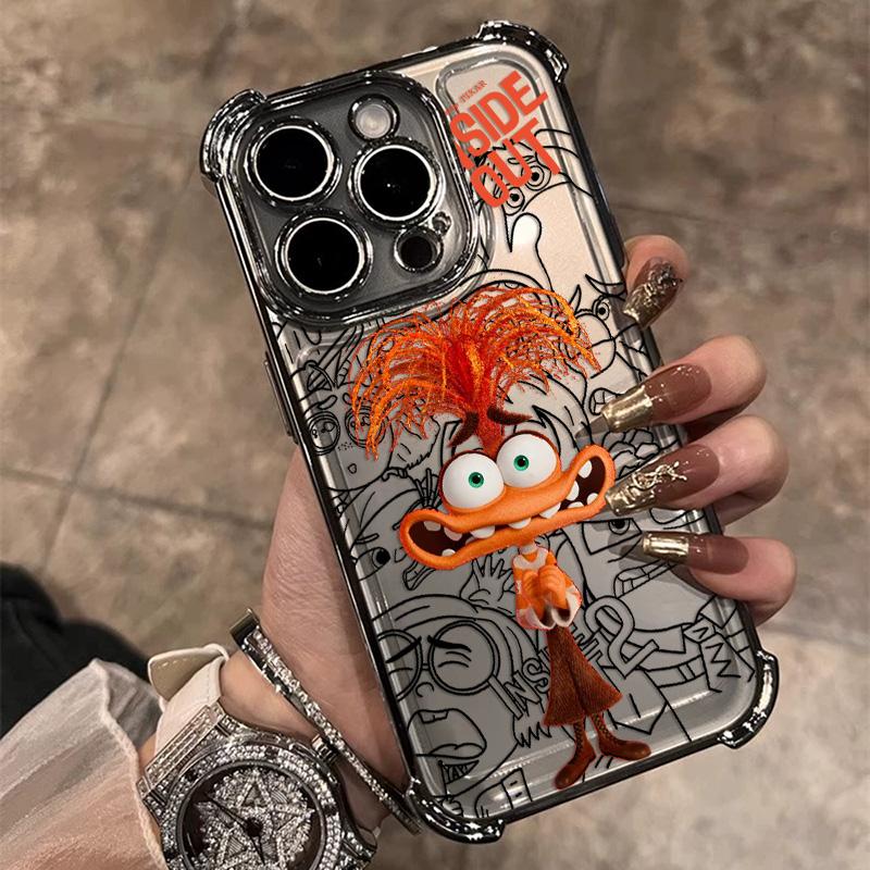 

Милый двусторонний чехол с покрытием для Xiaomi Redmi 15 A3 15C 14C 13C K50 A1 Note 15 14 13 12 Pro Plus 4G 5G Противоударный с подушкой безопасности Redmi A3 4G