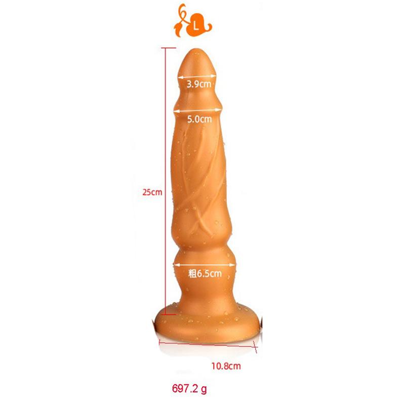 New Arrival Huge Dildo Sex Toys Women Masturbators Vaginal Anal Anal Plug No Vibrators Butt Plug Big Dildos Faloimetor For