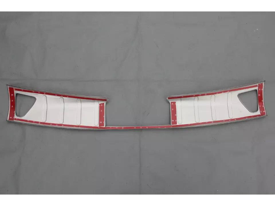 Jeep Compass Rear Guard & Bumper Trim Strip - Custom Modification Special