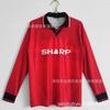 Retro Football Jersey Men Vintage Soccer Shirt Sports Training Top