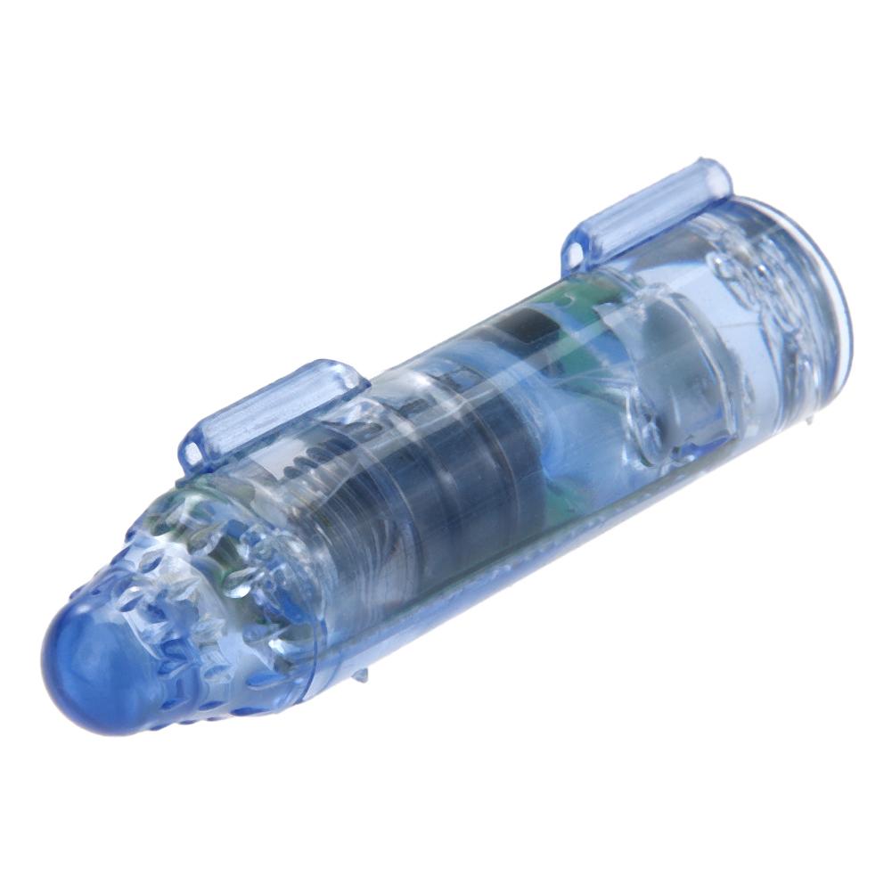 1 Stück Unterwasser Mini Fisch Anziehungsanzeiger Köder LED Blinklicht Köder Angelwerkzeuge Tiefenabwurflicht Tintenfischköder Harter Köder