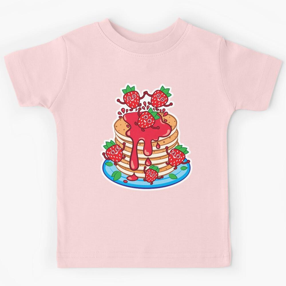 Pancakes Kids T-Shirt 140
