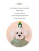 Adorable Plush Puppy Hoodie Keychain - Charming Bag Accessory & Gift for Friends