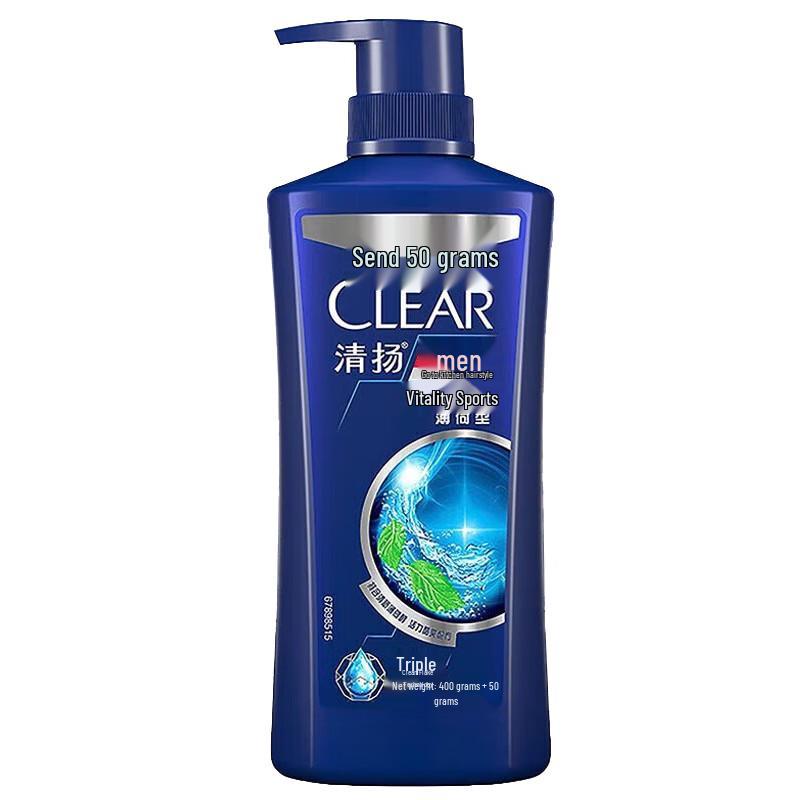 

CLEAR Men s Anti-Dandruff Shampoo Vitality Sport Mint