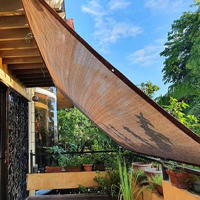 Telo Ombreggiante per Piante da Giardino, Rete Ombreggiante con Occhielli Rinforzati, Copertura Ombreggiante per Aiuole da Giardino, Rete Ombreggiante da Esterno per Canili e Pollaio