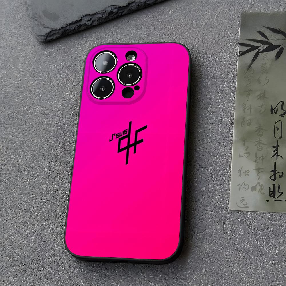 PNL J'suis QLF Rapper Handyhülle Funda Für iPhone 13 17 16 11 15ProMax 14 12 Pro Xs Max Mini Xr X 7 8 6 6s Plus Hüllen