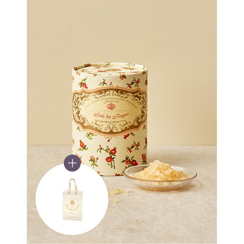 

Santa Maria Novella SAlida Bagno Al Melograno Соль для ванн Соль для ванн