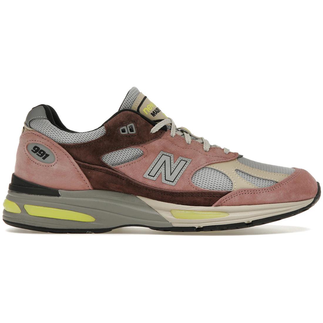 

Sneaker New Balance 991v2 MiUK Rosewood(U991MG2) 38.5