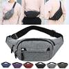 Hüfttasche für Männer & Frauen Bauchtasche Gürteltaschen Umhängetasche Einfarbig Wasserdicht Unisex Brusttasche