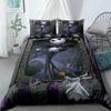 Duvet Cover Set Scream Horror Night Linen Bedding Set Single Double student dormitories Soft Microfiber 2/3pcs set Music Fan