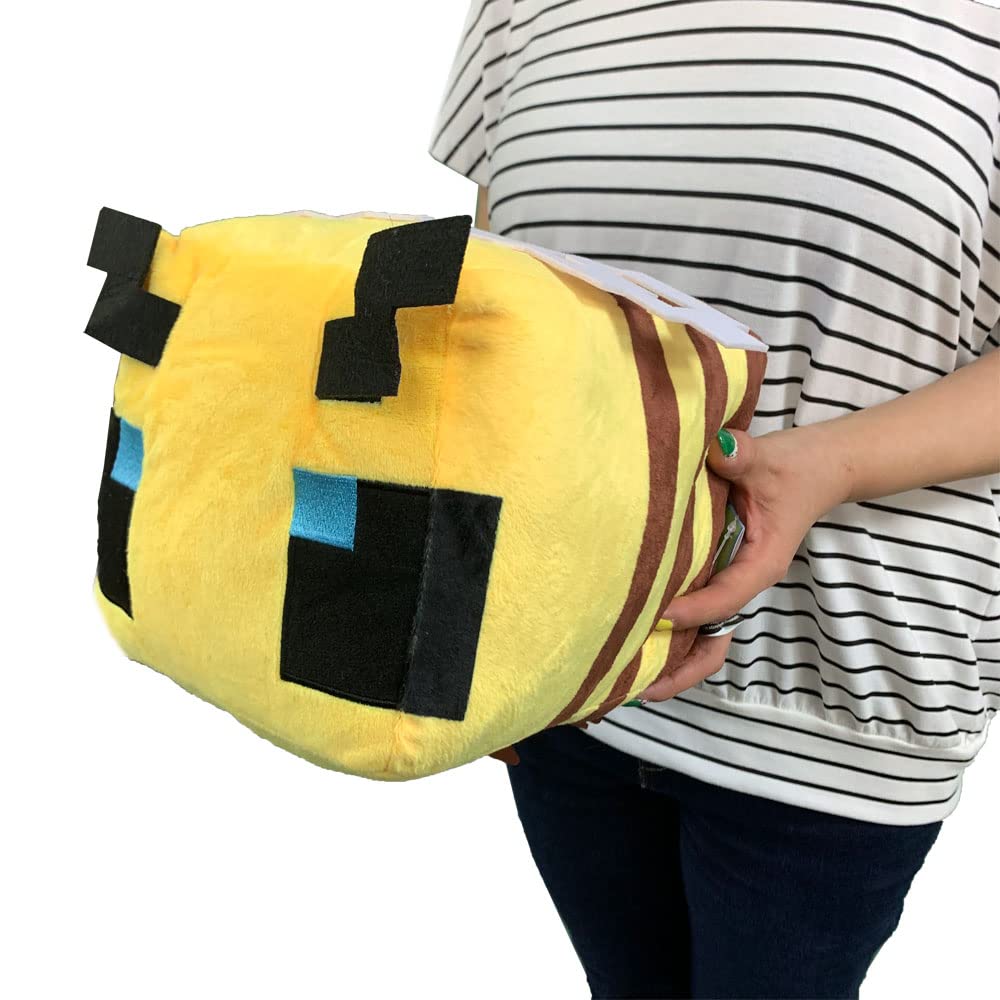 Populaire maffiafiguren worden grote knuffels! Groot knuffeldier: Axolotl en Bij, set van 2, ongeveer 27cm, officiële merchandise